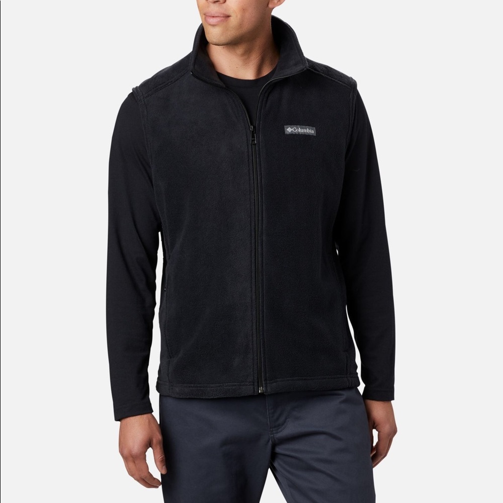 Men's NWT Columbia Steens Mountain Vest Size L
